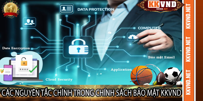 Các nguyên tắc chính trong Chính Sách Bảo Mật KKVND