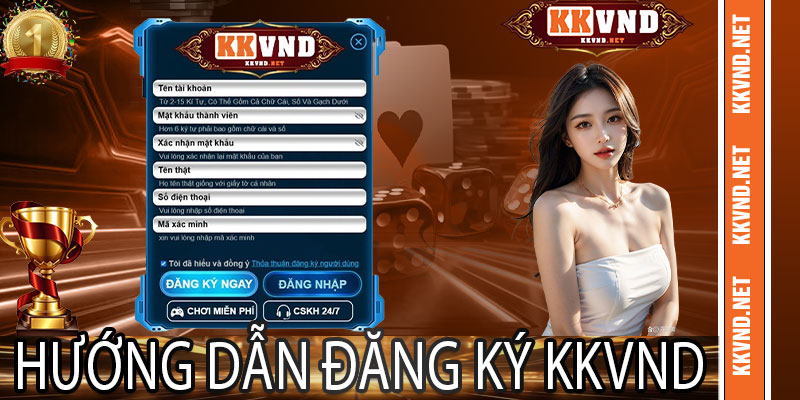 Hướng Dẫn Đăng Ký KKVND